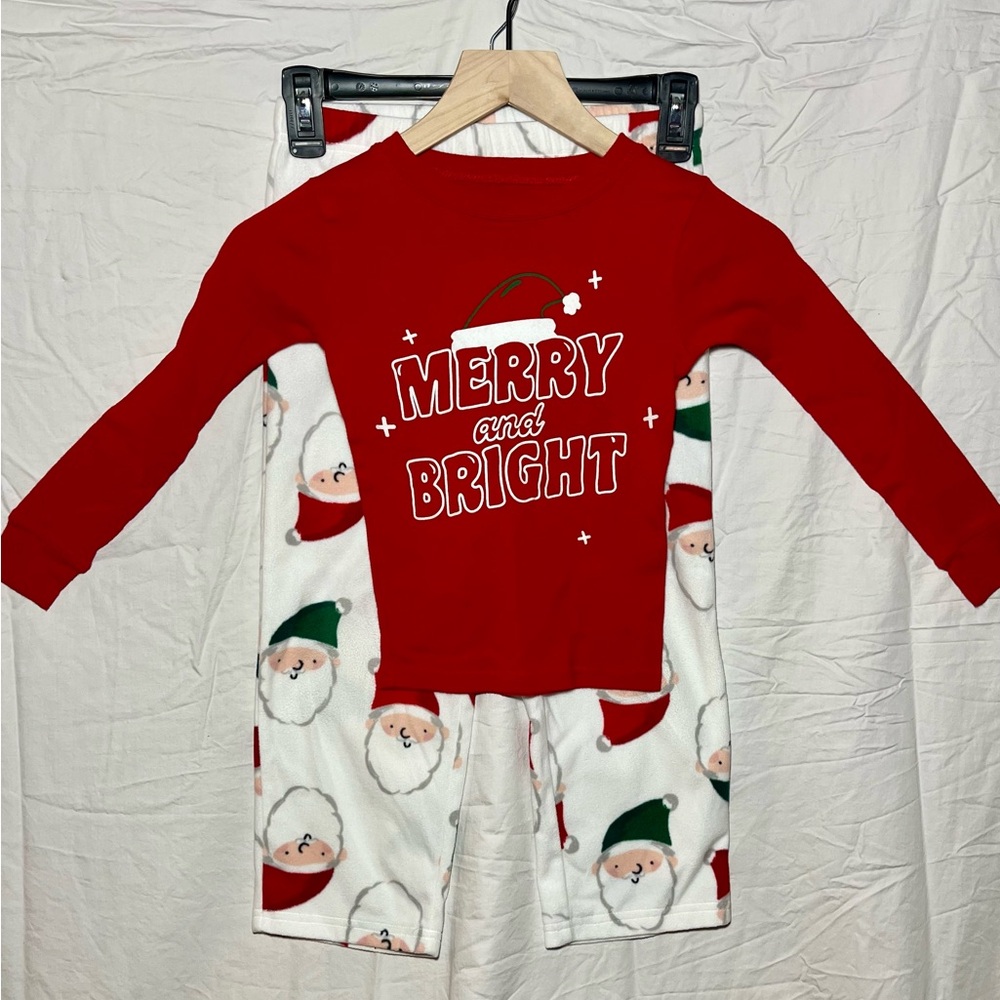 Carter’s Merry and Bright Kids Pajama Set - Picture 2 of 4